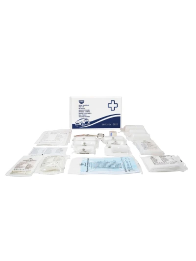 KIT PRONTO SOCCORSO PER AUTOMEZZI COD.CPS222