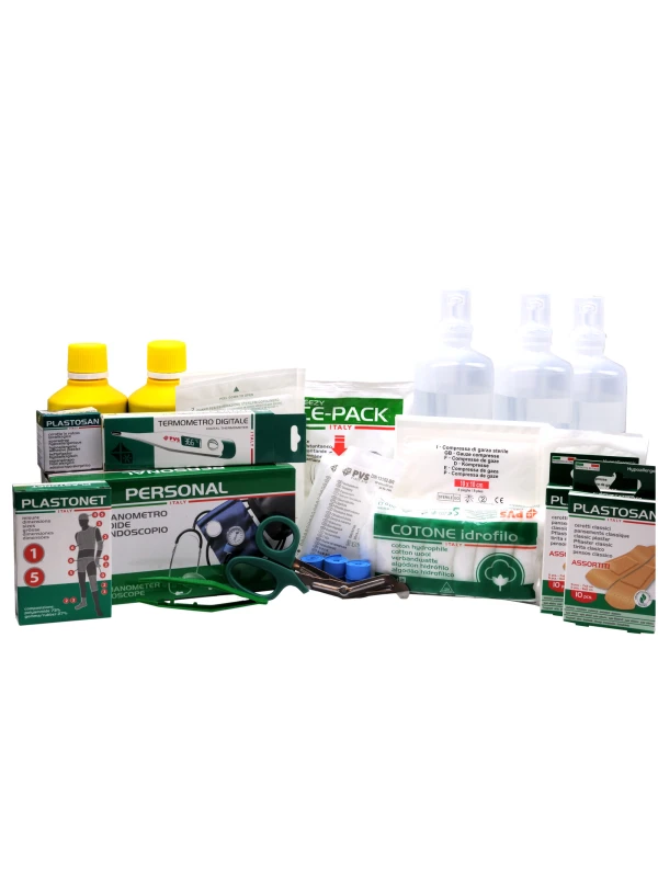 PACCO REINTEGRO PER CASSETTA PRONTO SOCCORSO +...