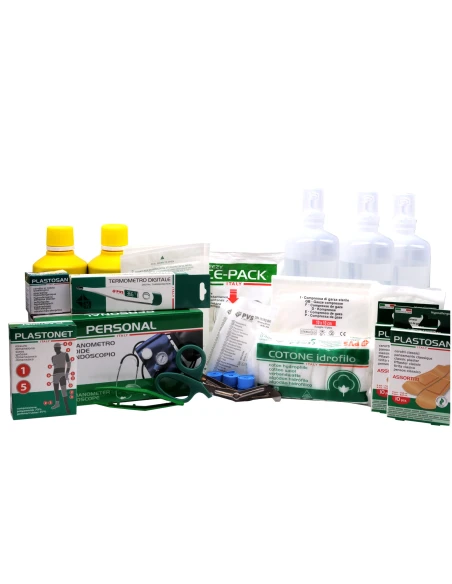 PACCO REINTEGRO PER CASSETTA PRONTO SOCCORSO + DI 2 PERSONE - COD.PDM089