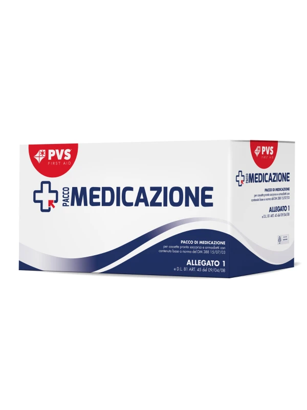 PACCO REINTEGRO PER CASSETTA PRONTO SOCCORSO + DI 2 PERSONE - COD.PDM089