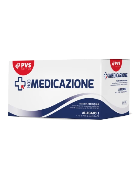 PACCO REINTEGRO PER CASSETTA PRONTO SOCCORSO + DI 2 PERSONE - COD.PDM089