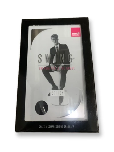 MEDI GAMBALETTI 15MMHG UOMO - NERO COD.1550CM