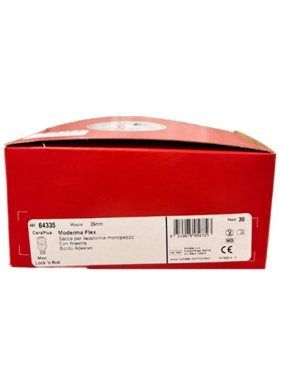 MODERMA FLEX SACCA APERTA OPACA MAXI 35MM - COD.64335