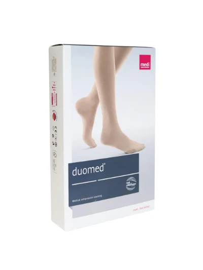 MEDI DUOMED CALZA AUTOREGGENTE 536/A KL1 - 1 PAIO LUNGO