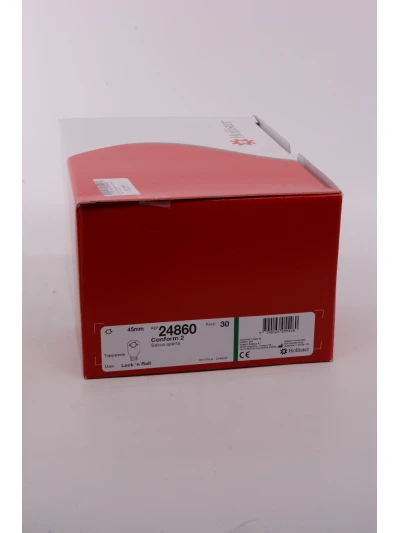 CONFORM2 SACCA L&R MAXI TRASPARENTE 45MM - COD.24860