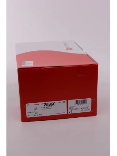 CONFORM2 SACCA L&R MAXI TRASPARENTE 55MM - COD.25860