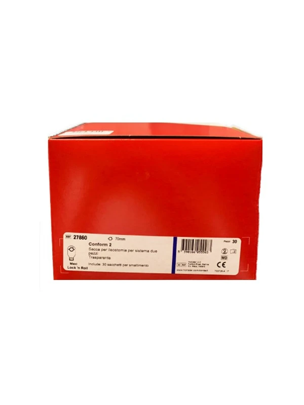 CONFORM2 SACCA L&R MAXI TRASPARENTE 70MM -...