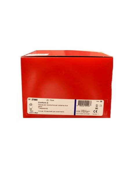 CONFORM2 SACCA L&R MAXI TRASPARENTE 70MM - COD.27860