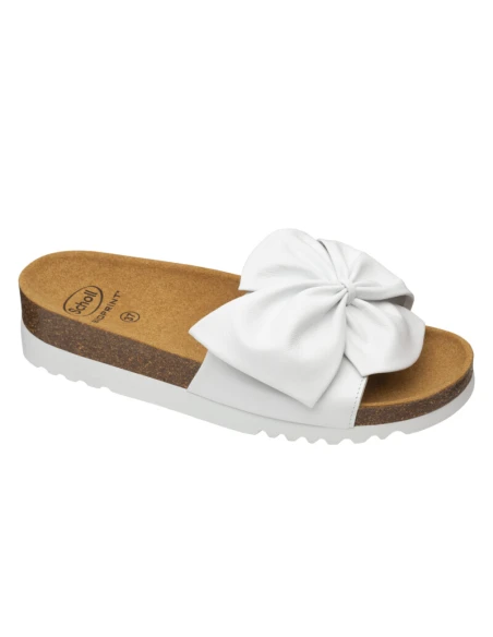 SCHOLL - SANDALI BOWY 2.0 IN BELLE BIANCO/NERO