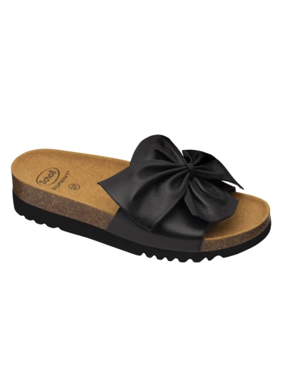 SCHOLL - SANDALI BOWY 2.0 IN BELLE BIANCO/NERO 2