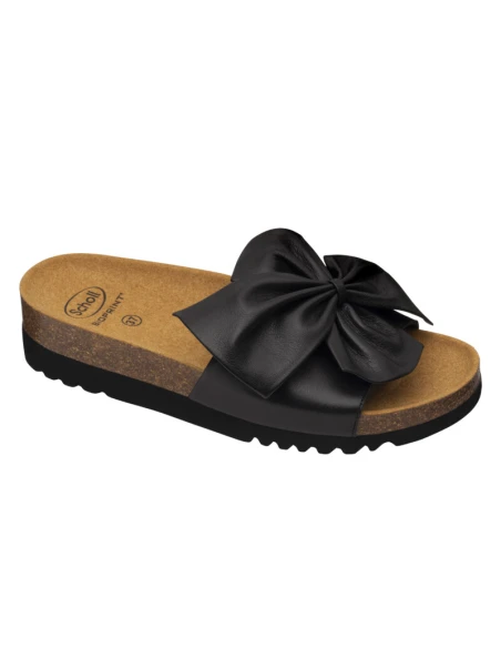 SCHOLL - SANDALI BOWY 2.0 IN BELLE BIANCO/NERO