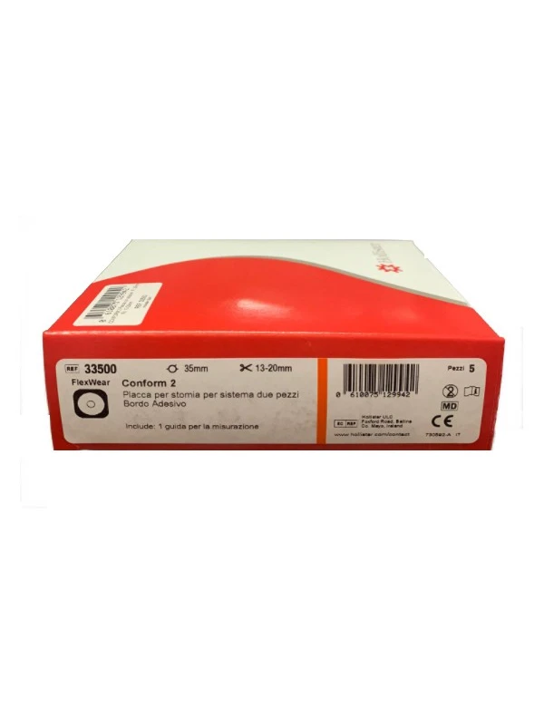 CONFORM2 PLACCA FLEXWEAR 35MM R13/20 - COD.33500 5PZ.