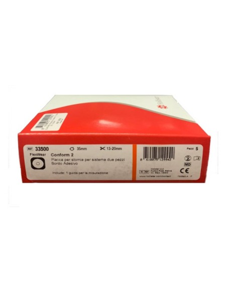 CONFORM2 PLACCA FLEXWEAR 35MM R13/20 - COD.33500 5PZ.