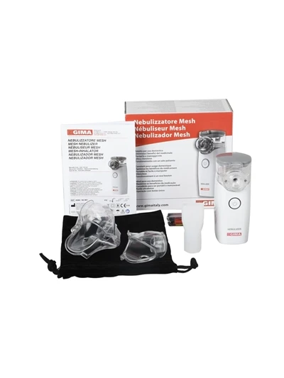 AEROSOL MESH - NEBULIZZATORE COMPATTO PER ADULTI E BIMBI