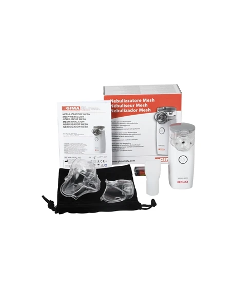 AEROSOL MESH - NEBULIZZATORE COMPATTO PER ADULTI E BIMBI