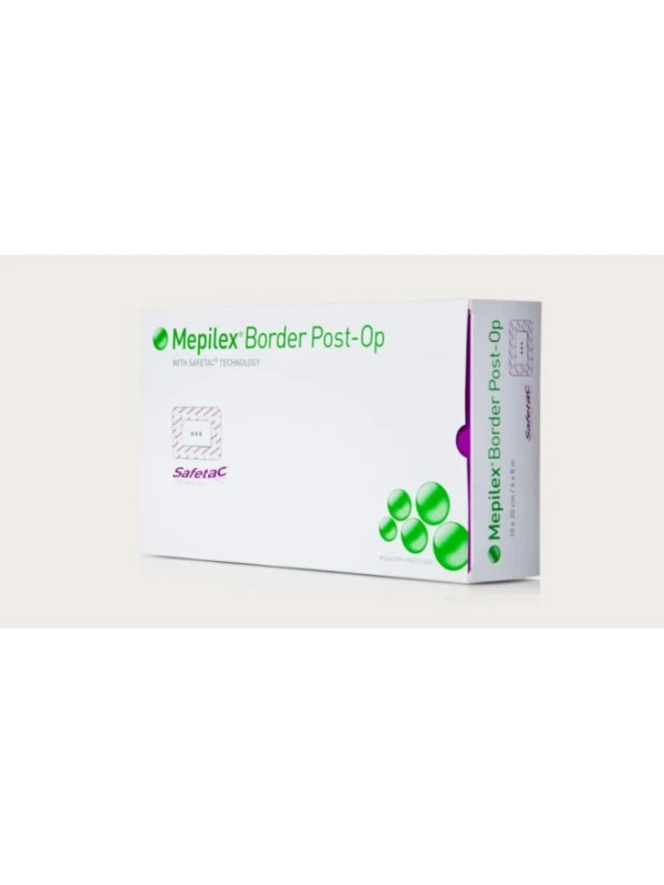 MEPILEX BORDER POST-OP 10X30 - 5 PEZZI