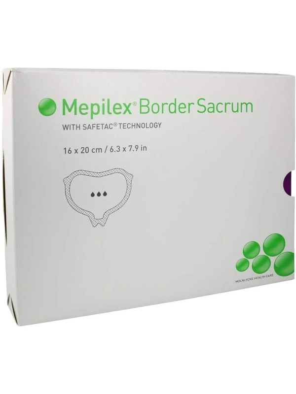 MEPILEX BORDER SACRUM 16X20 - 5 PEZZI