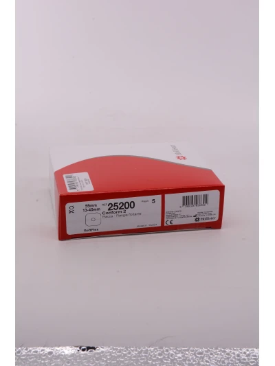 CONFORM2 PLACCA CON FLANGIA FLOTTANTE 55MM - COD.25200 5PZ.