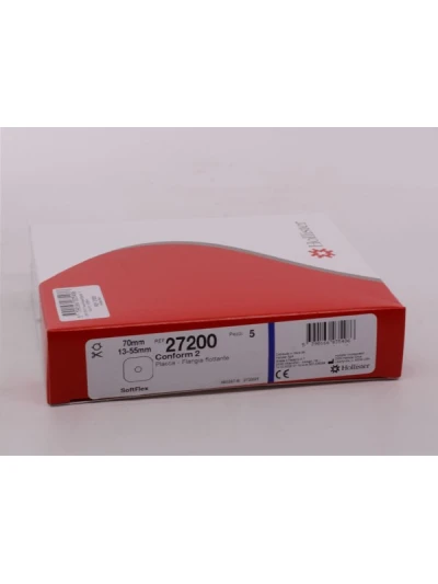 CONFORM 2 - PLACCA CON FLANGIA FLOTTANTE 70MM - COD.27200 2