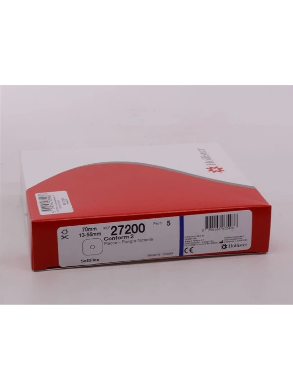 CONFORM 2 - PLACCA CON FLANGIA FLOTTANTE 70MM -...