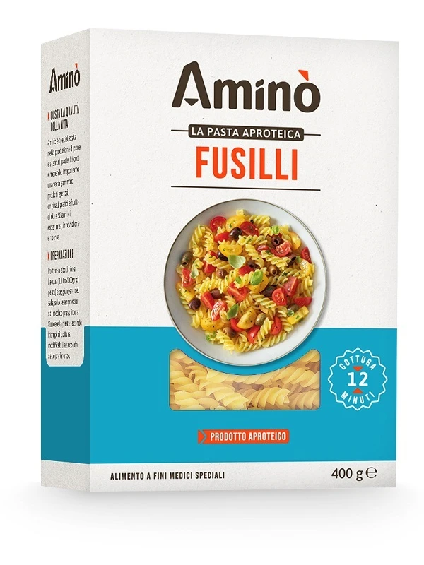 AMINO FUSILLI APROTEICI 400G