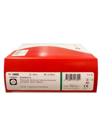 CONFORM2 PLACCA CONVESSA 45MM 13/25 - COD.34600 5PZ. 2