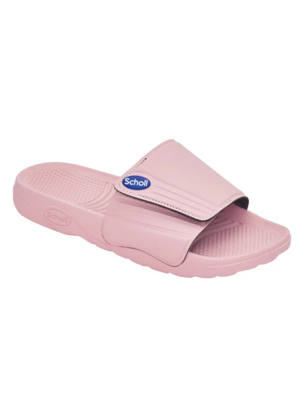 SCHOLL - CIABATTE NAUTILUS IN PVC BLU/ROSA