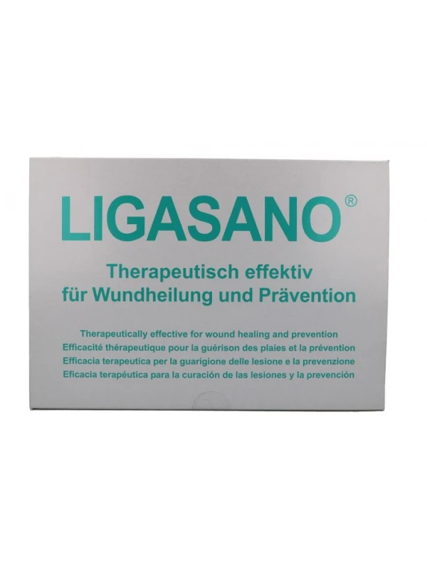 LIGASANO MEDICAZIONE 10 COMPRESSE 5X5X1CM STERILI COD.15341