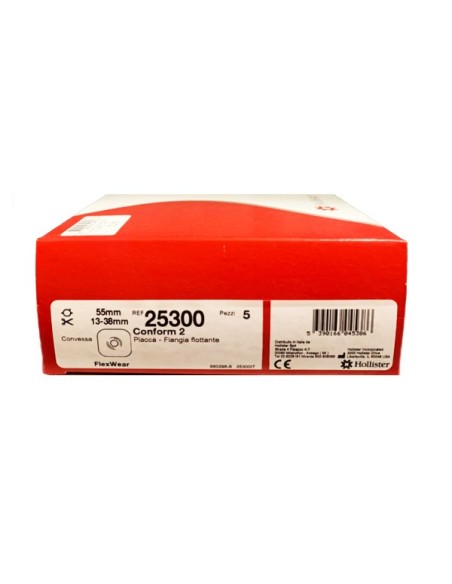 CONFORM2 PLACCA CONVESSA 55MM - COD.25300 5PZ