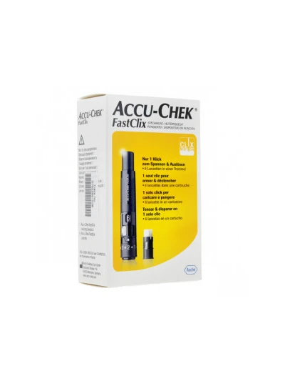 ACCU-CHEK FASTCLIX KIT PENNA