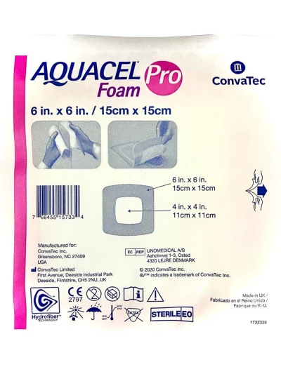 AQUACEL FOAM PRO 15X15CM 10PZ. - COD.422358