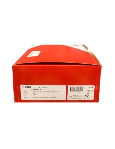 HOLLISTER CONFORM2 SACCA OPACA 55MM - COD.25400 30PZ