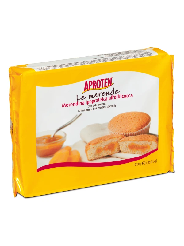 APROTEN MERENDA ALBICOCCA SENZA ZUCCHERO 180G