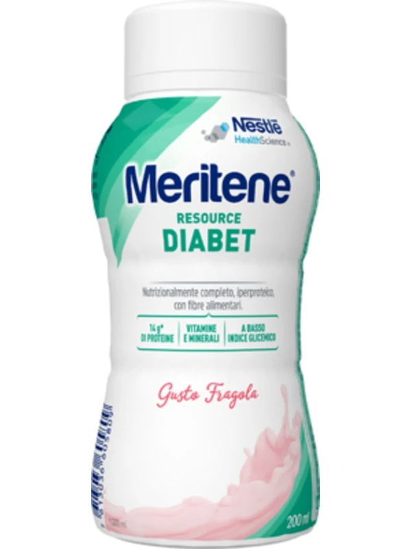 MERITENE DIABET FRAGOLA 200ML