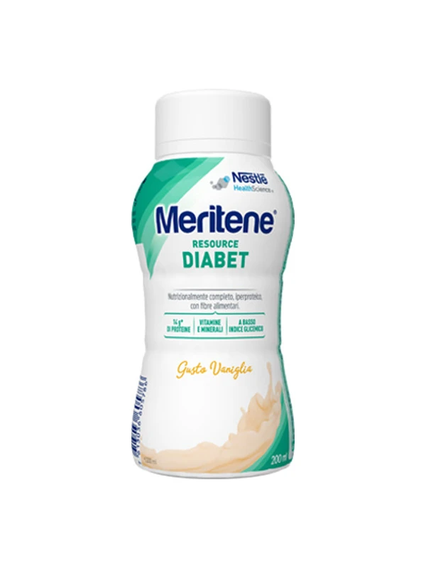 MERITENE DIABET VANIGLIA 200ML