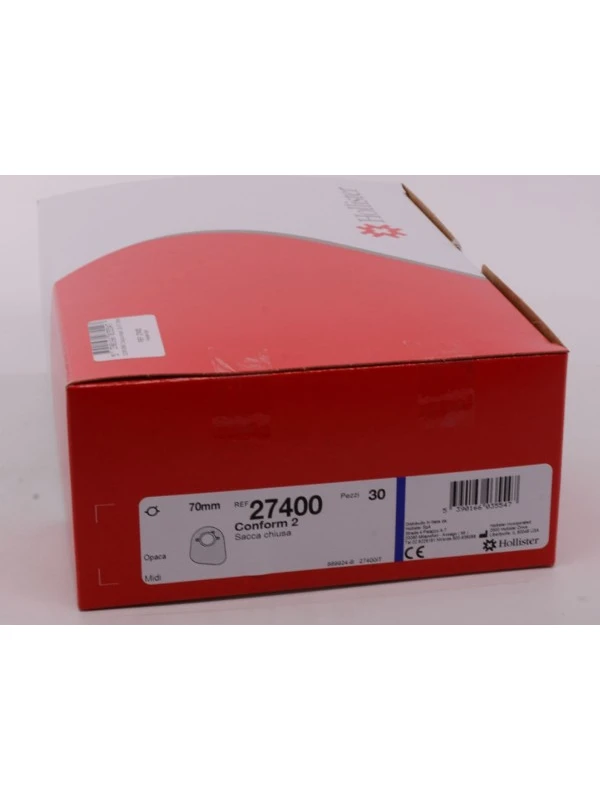 HOLLISTER CONFORM2 SACCA CHIUSA 70MM -...