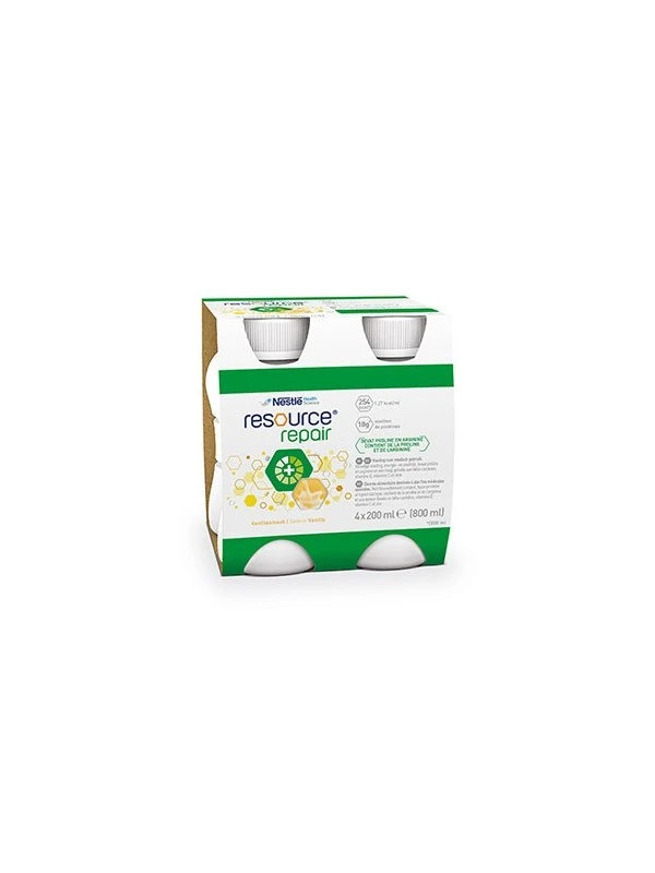 RESOURCE REPAIR VANIGLIA - 4X200ML