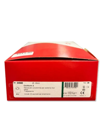 HOLLISTER CONFORM2 SACCA TRASPARENTE 45MM - COD.24500 30PZ