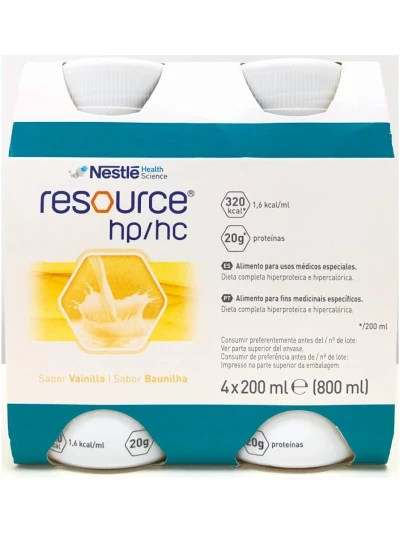 RESOURCE HP/HC VANIGLIA 4X200ML