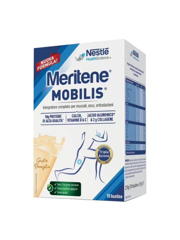 MERITENE MOBILIS VANIGLIA - 10 BUSTINE