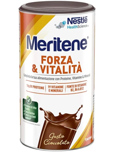 MERITENE POLVERE GUSTO CIOCCOLATO 270G