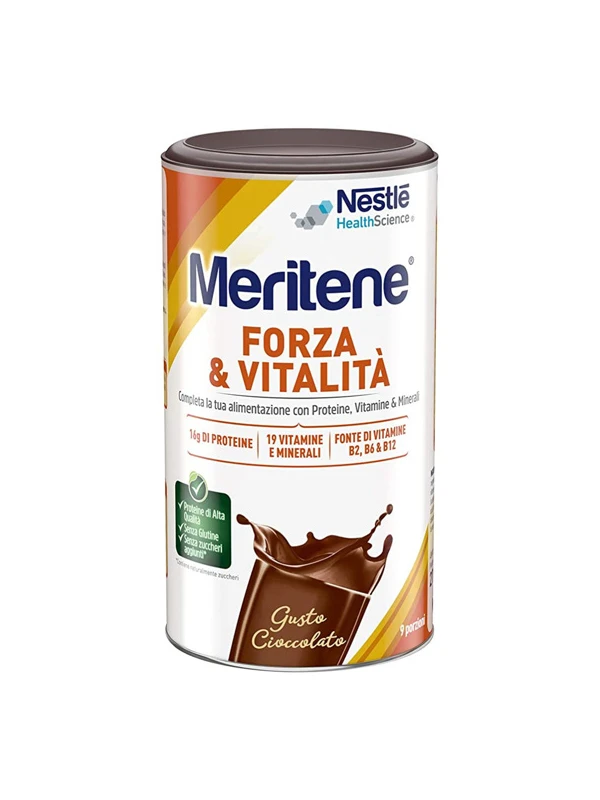 MERITENE POLVERE GUSTO CIOCCOLATO 270G