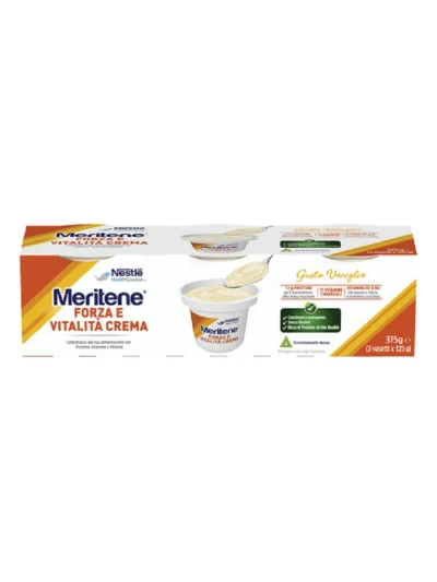 MERITENE CREME VANIGLIA - 3X125G