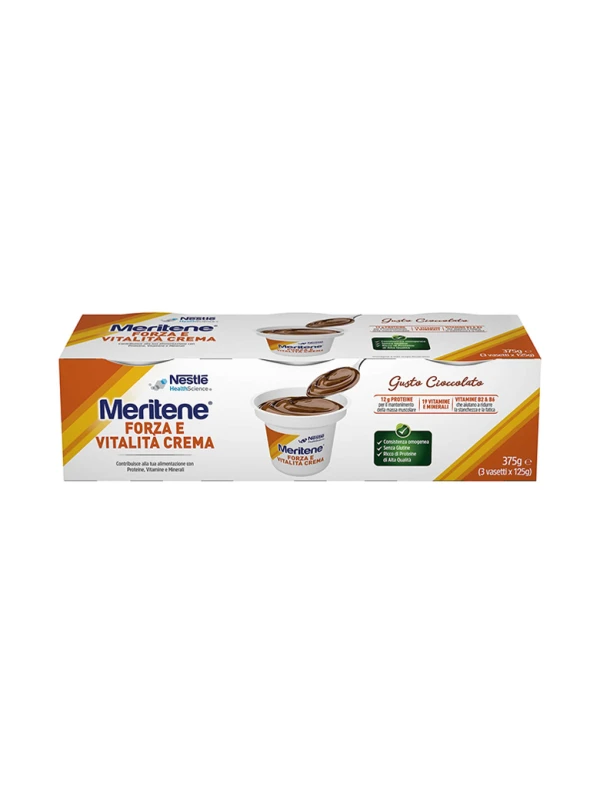 MERITENE CREME CIOCCOLATO - 3X125G