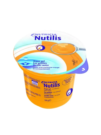 NUTILIS AQUA GEL ARANCIA - 4PZ