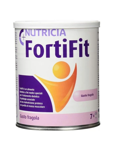 FORTIFIT ADVANCED POWDER - GUSTO FRAGOLA 280GR