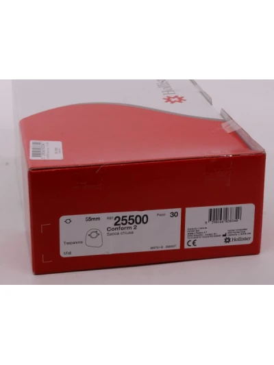 HOLLISTER CONFORM2 SACCA CHIUSA 55MM - COD.25500 30PZ. 2