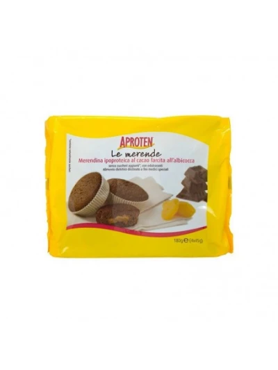 APROTEN MERENDA SENZA ZUCCHERO - CACAO E ALBICOCCA 180G