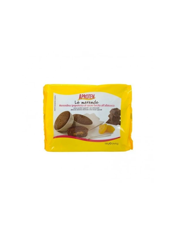 APROTEN MERENDA SENZA ZUCCHERO - CACAO E ALBICOCCA 180G