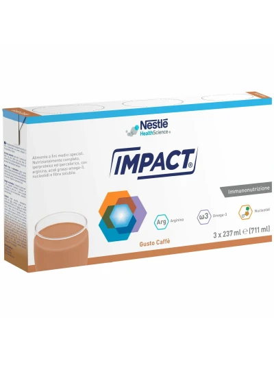 IMPACT ORAL GUSTO CAFFE' - 3X237ML